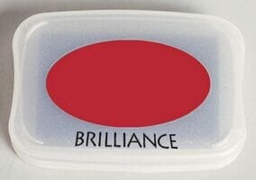 Tsukineko - Pearlescent Poppy Brilliance Pad