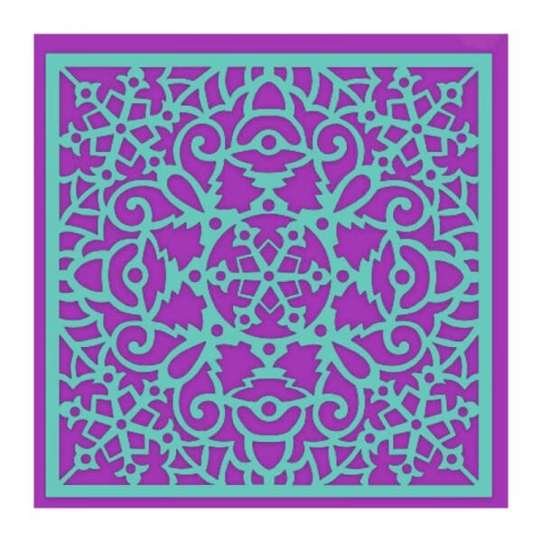 Sue Dix Designs - Christmas Kaleidoscope Stencil