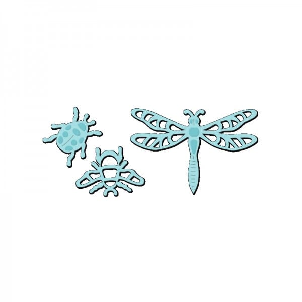 Sue Dix Designs - Garden Creatures Sweet Dixie Die