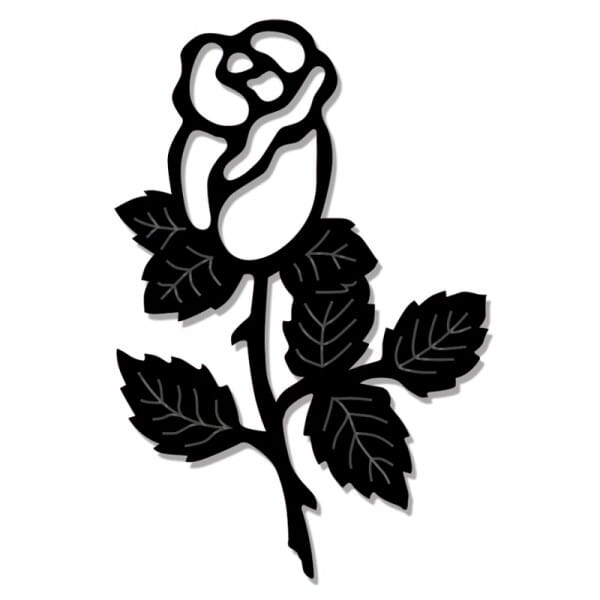 Sue Dix Designs - Rosebud Sweet Dixie Die Summer Collection