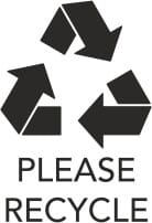 Packaging Stamp - Please Recycle
