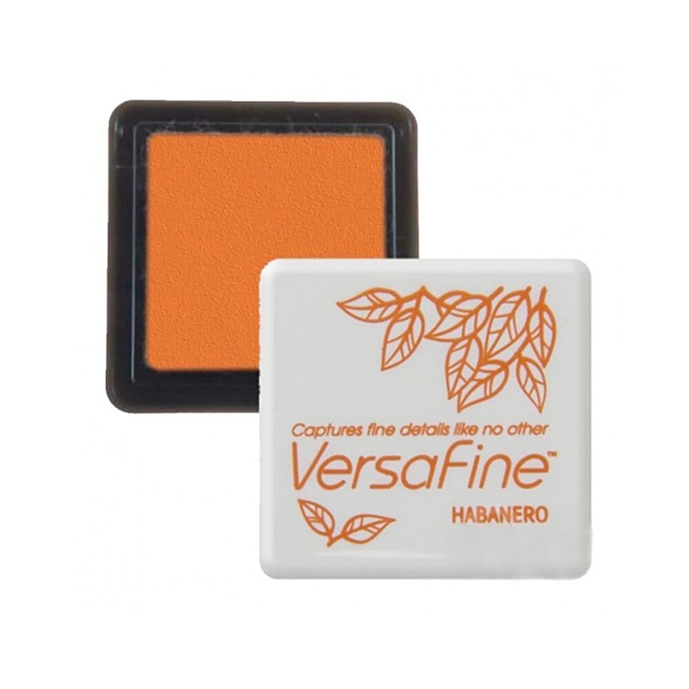 Tsukineko Habanero Versafine Small Pad Stamps4u.co.uk