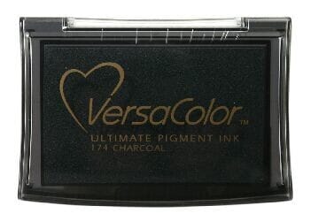 Tsukineko - Charcoal Versacolor Pad