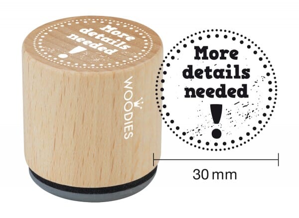 Woodies stamp More details needed !
