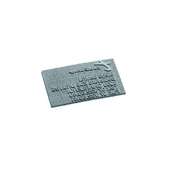 Textplate for Trodat Printy 4914 64 x 24 mm - 6 lines