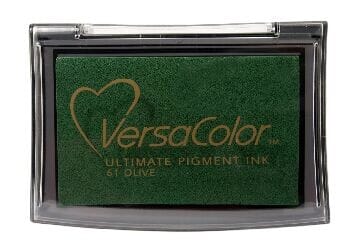Tsukineko - Olive Versacolor Pad