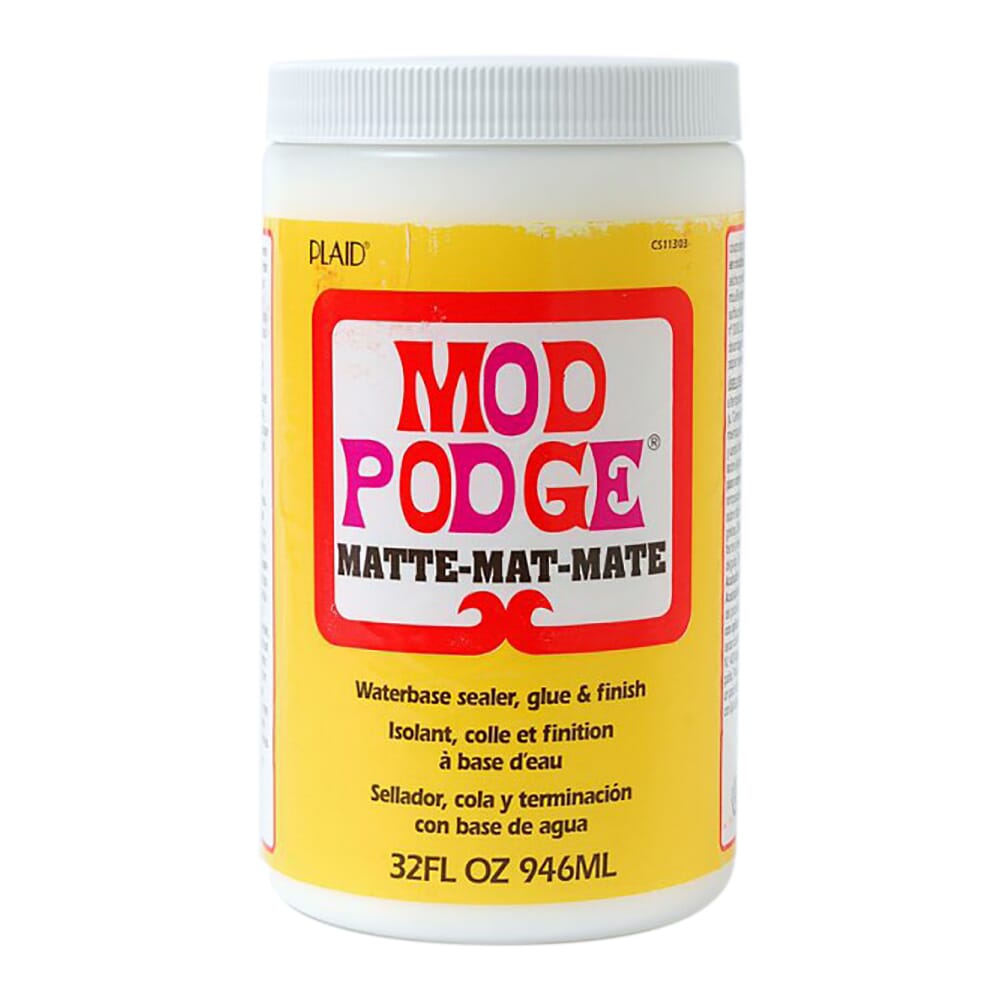 Mod Podge - Mod Podge Matte 32 Oz. | stamps4u.co.uk