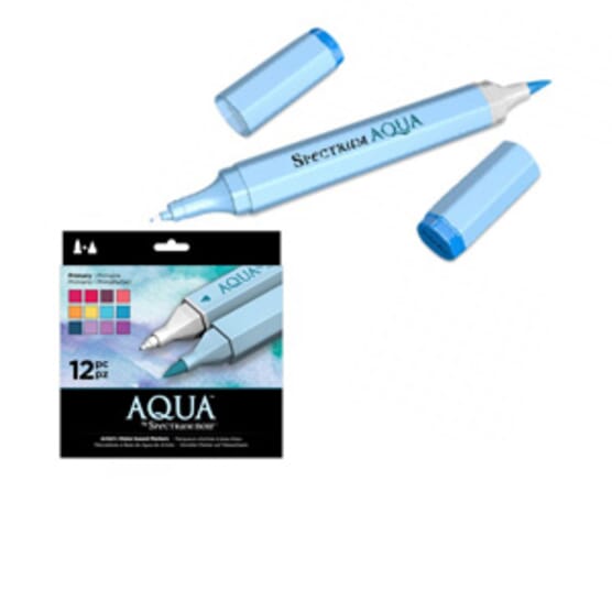 Aqua Markers | Spectrum Noir | stamps4u.co.uk