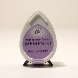 Tsukineko - BS Lulu Lavender Memento Dew Drop dye Ink Pad