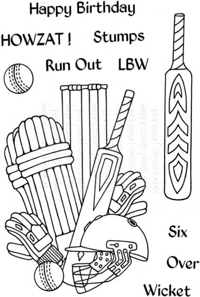 Art Stamps - SD HOWZAT! - Clear Stamp