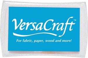 Tsukineko - Cerulean Blue Versacraft Pad