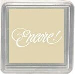 Tsukineko - Metallic Champagne Small Pad