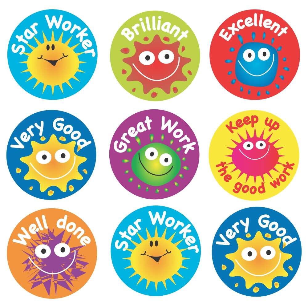 Teacher Stickers Perfect For Marking Pupils' Work | stamps4u.co.uk