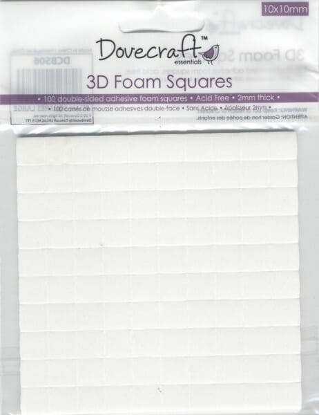 Trimcraft - Foam Squares Large