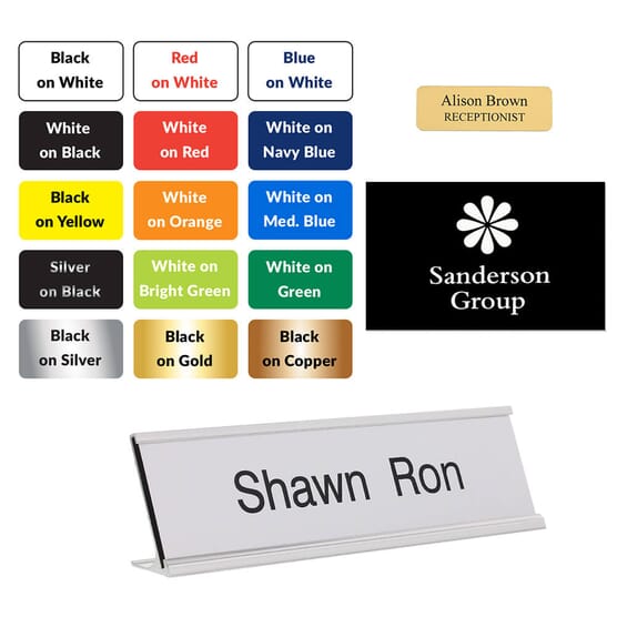 Personalised Badges & Signs stamps4u.co.uk