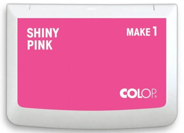 Colop Vegan Stamp Pad Shiny Pink