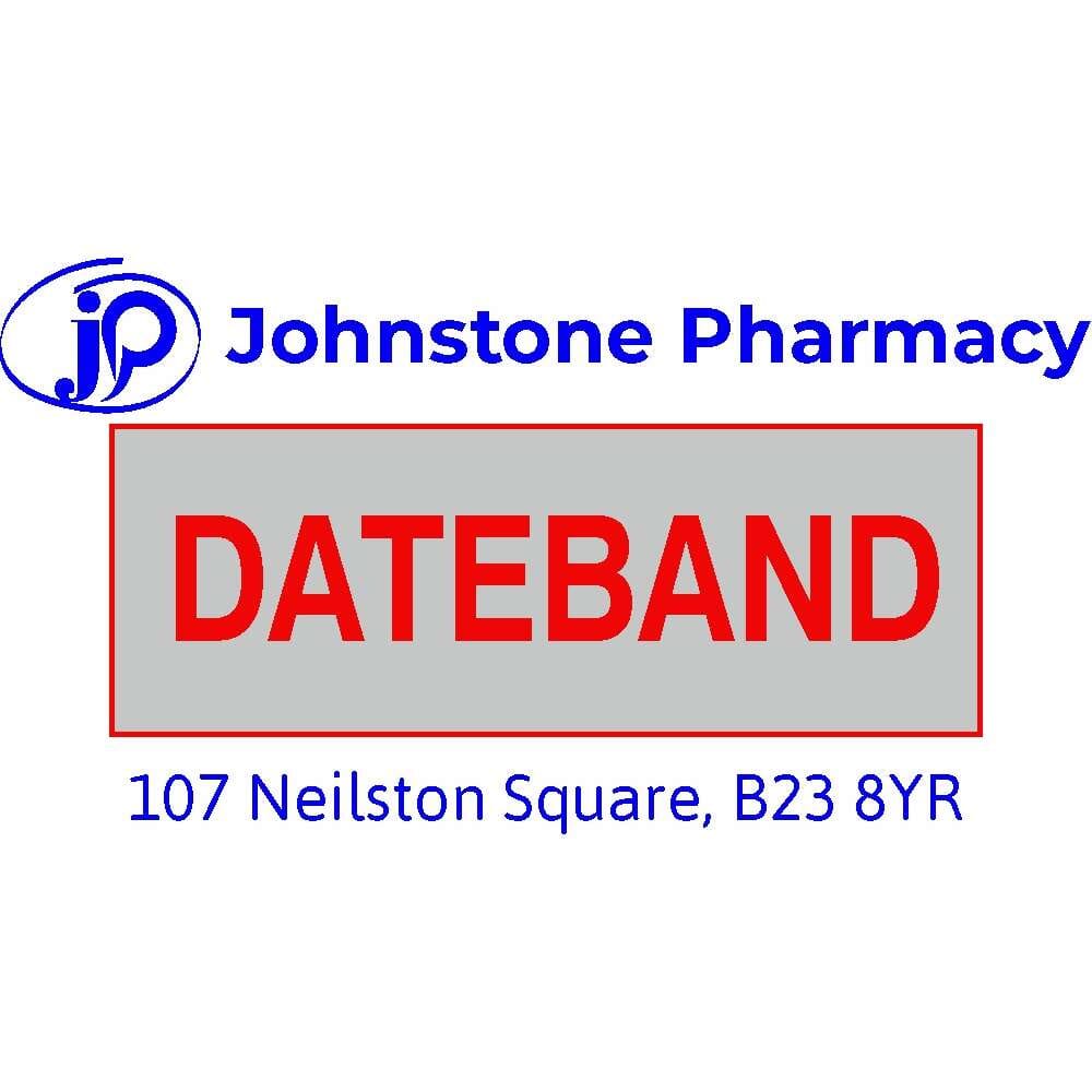 Custom Pharmacy Stamp Date stamp 39x23mm