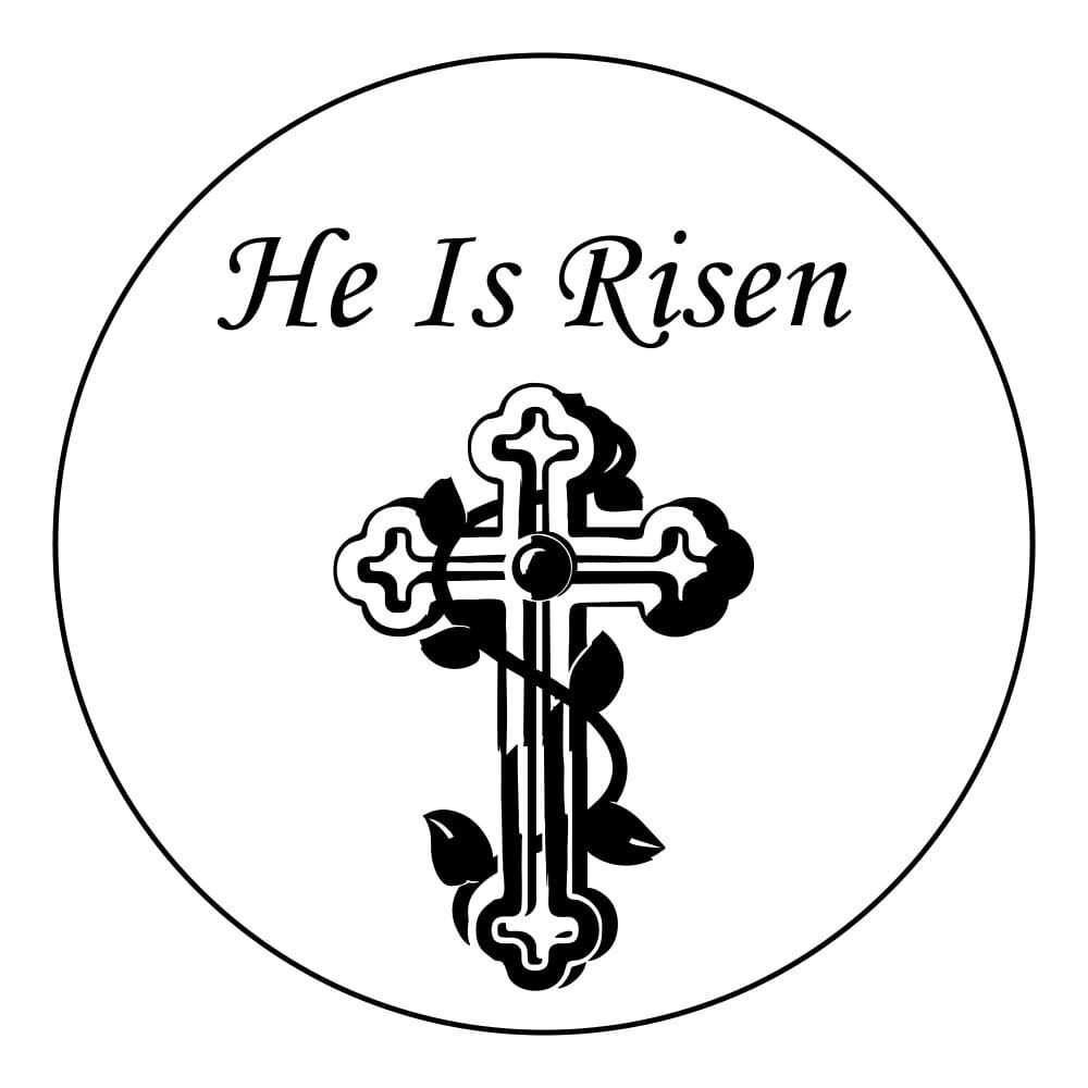 Craft Stamp He Is Risen Uk