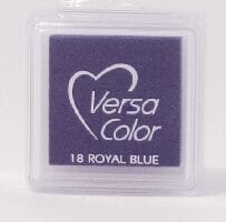 Tsukineko - Royal Blue Versasmall Pad
