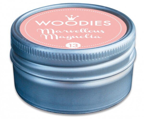 Woodies stamp pad Marvellous Magnolia