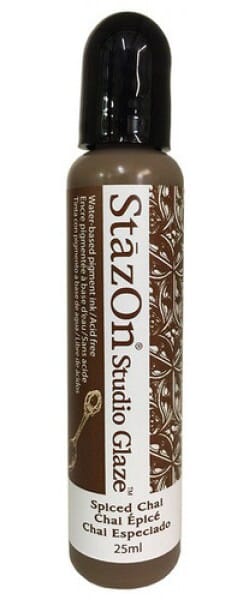 Tsukineko - Stazon Studio Glaze Spiced Chai