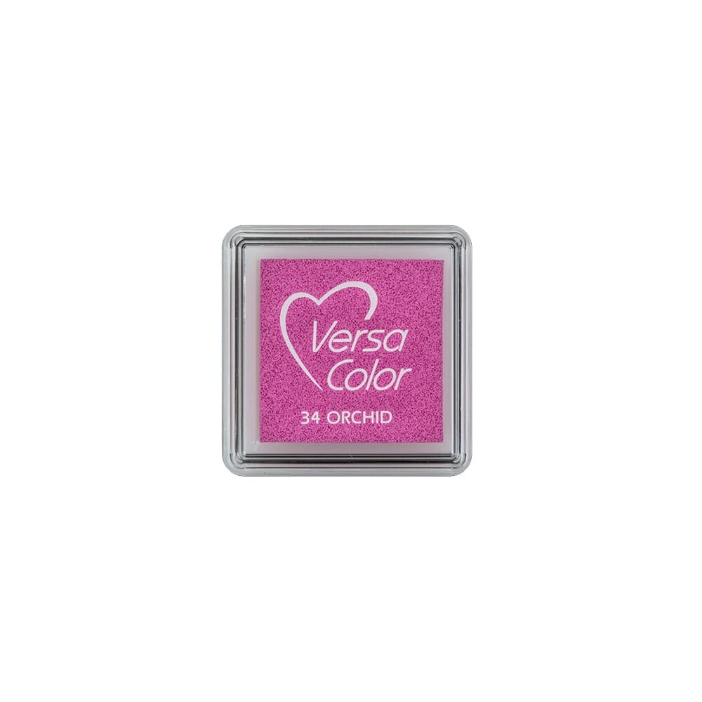 Tampone Inchiostro Pigmentato Tsukineko - Colore Lampone Per Timbri E Progetti Artistici