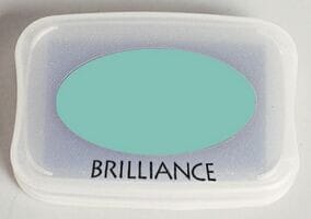 Tsukineko - Pearlescent Jade Brilliance Pad