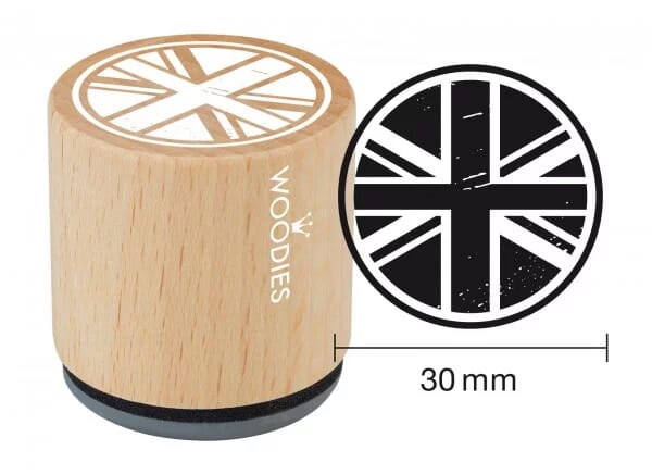 Woodies stamp Union Jack