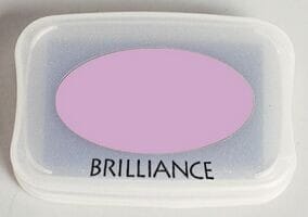 Tsukineko - Pearlescent Orchid Brilliance Pad