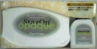 Tsukineko - Fava Green StazOn Pad