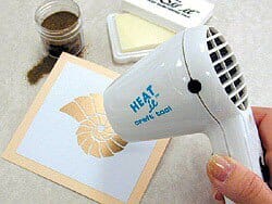 Ranger Ink - Heat tool (UK)