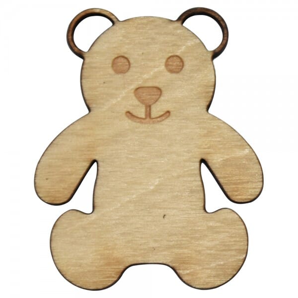 Craft Shapes - Teddy Bear