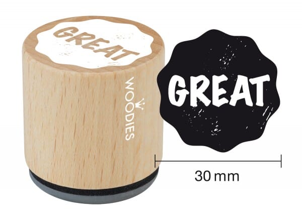 Woodies stamp Great