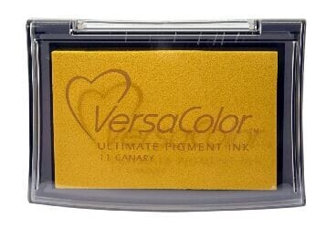 Tsukineko - Canary Versacolor Pad