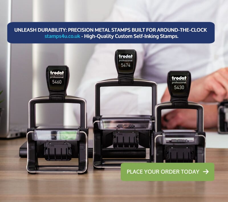 Trodat Stamps  Customize, Order Professional Self-Inking Stamps