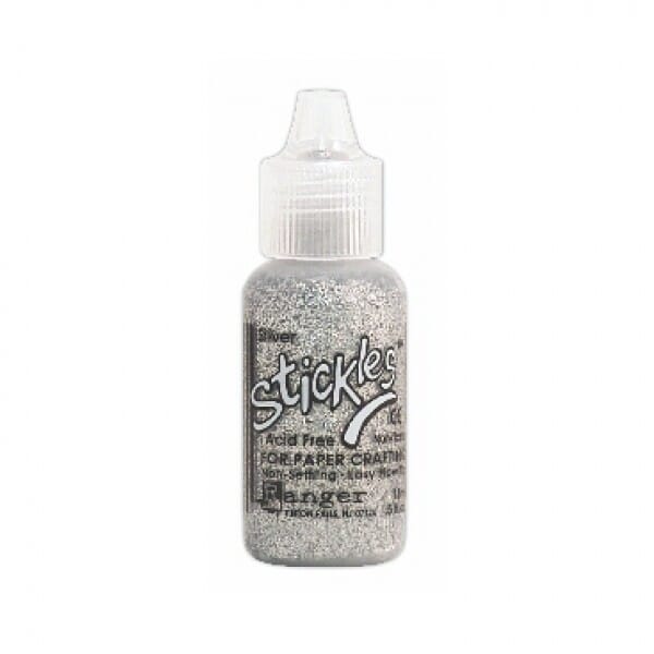 Ranger Ink - BS Silver Stickles Glitter Glue