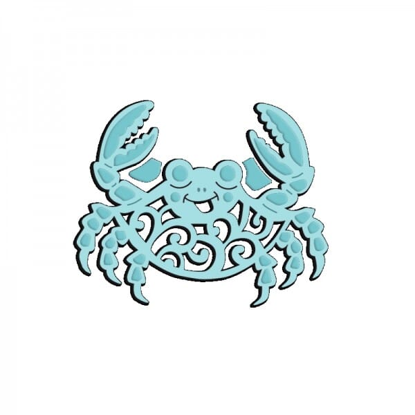 Sue Dix Designs - Cute Crab Mini Dies