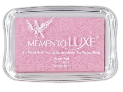 Tsukineko - Memento Luxe Angel Pink