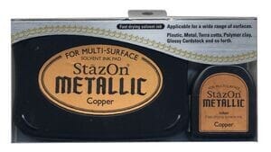 Tsukineko - Copper StazOn Metallic Ink Pad