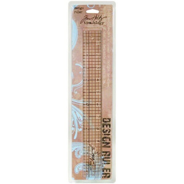 Tim Holtz idea-ology - Design Ruler
