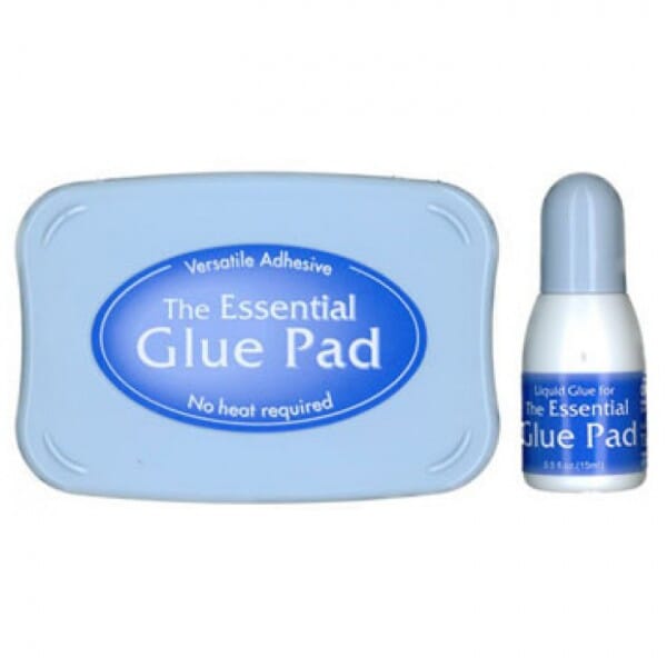 Tsukineko - Glue Pad & Inker Set