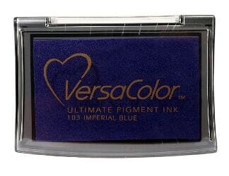 Tsukineko - Imperial Blue Versacolor Pad