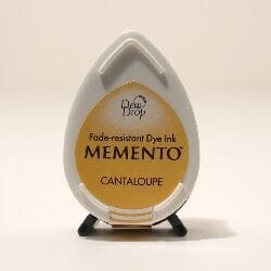 Tsukineko - Cantaloupe Memento Dew Drop Pad