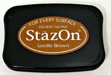 Saddle Brown Stazon Ink Pad | Stampin' Up!