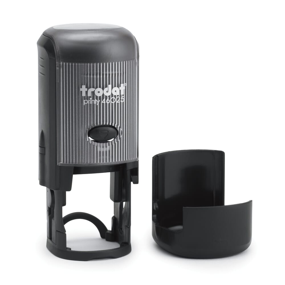 Trodat Self-inking Printy 46025 | 25mm Dia | Stamps4u.co.uk