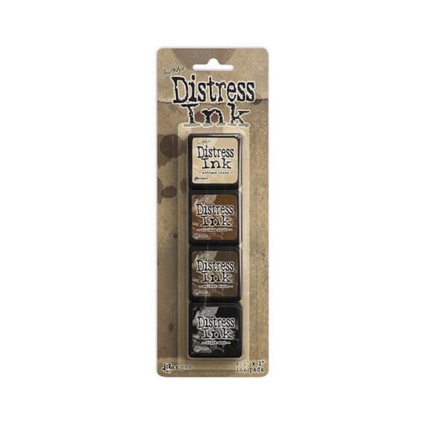 Ranger Ink - Tim Holtz Distress Ink Minis Kit 3 - Sold in one strip of 4 pads
