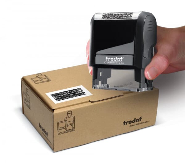 Trodat Identity Protection Stamp