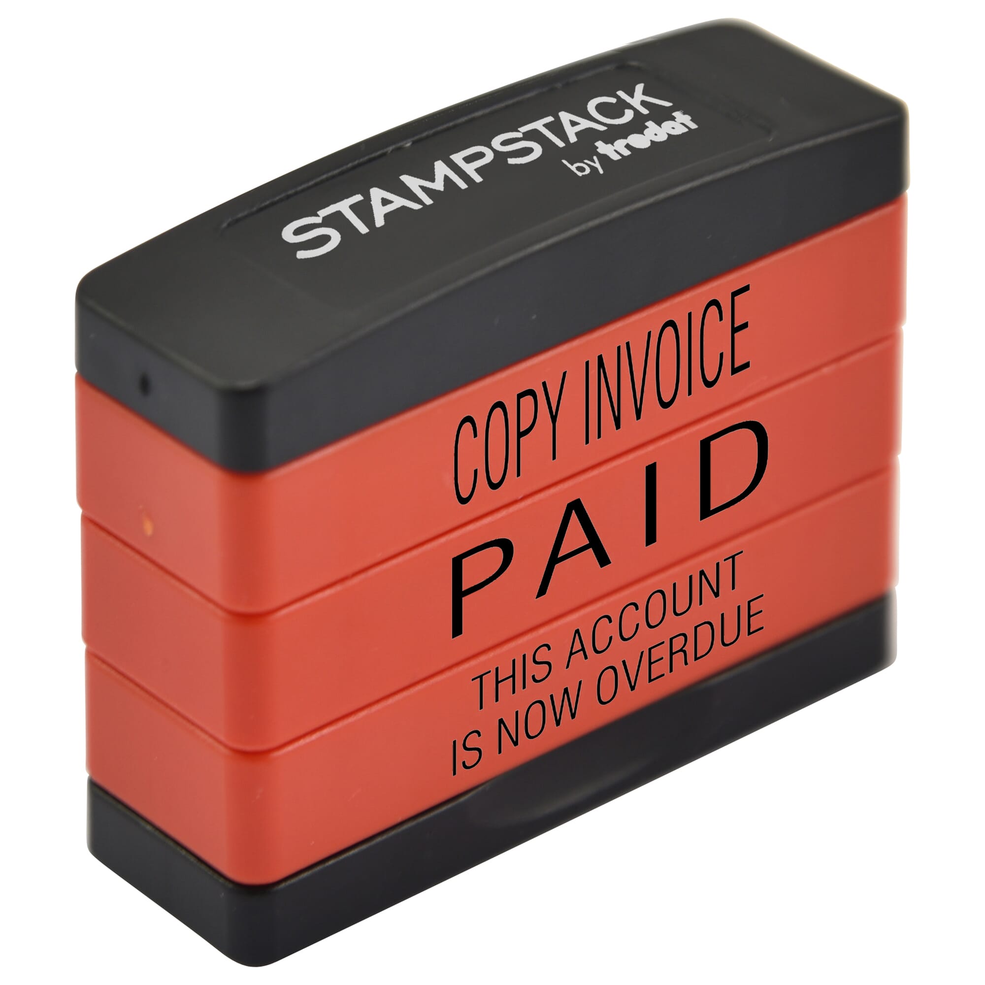 Ink Stamp Stack For Accounts Use | stamps4u.co.uk