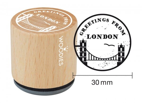Woodies stamp Greetings 2