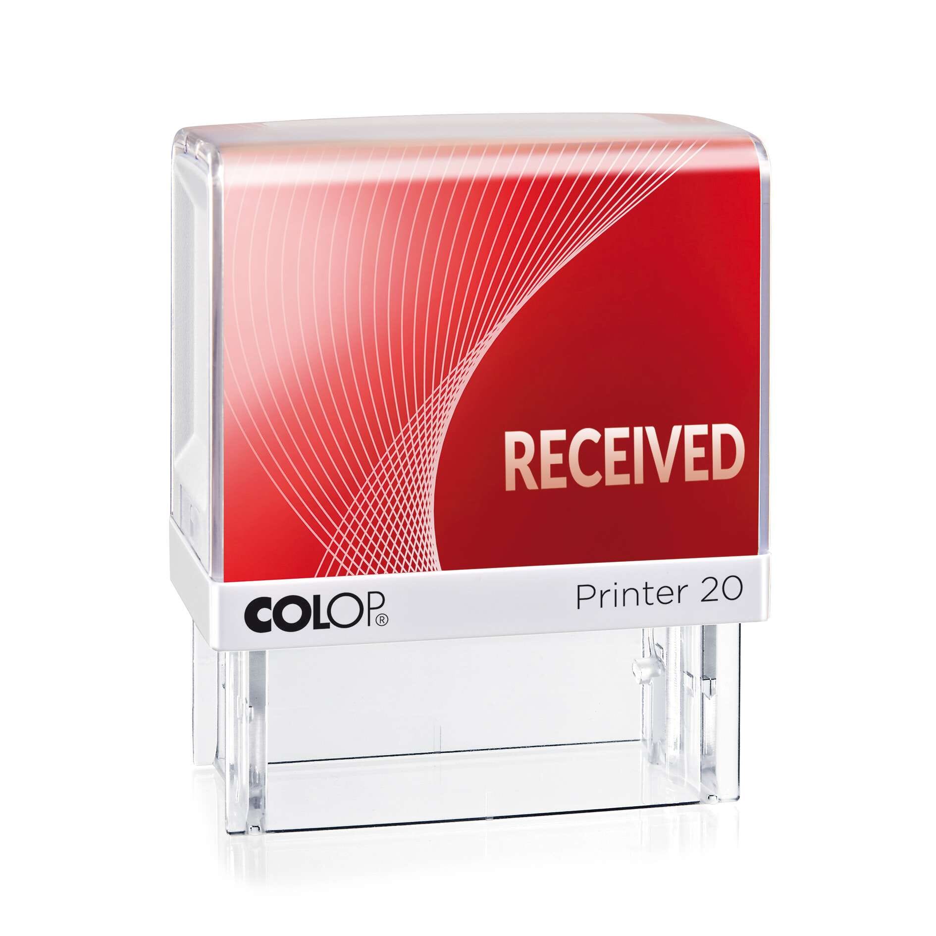 Colop Printer Stamp Displaying Received stamps4u